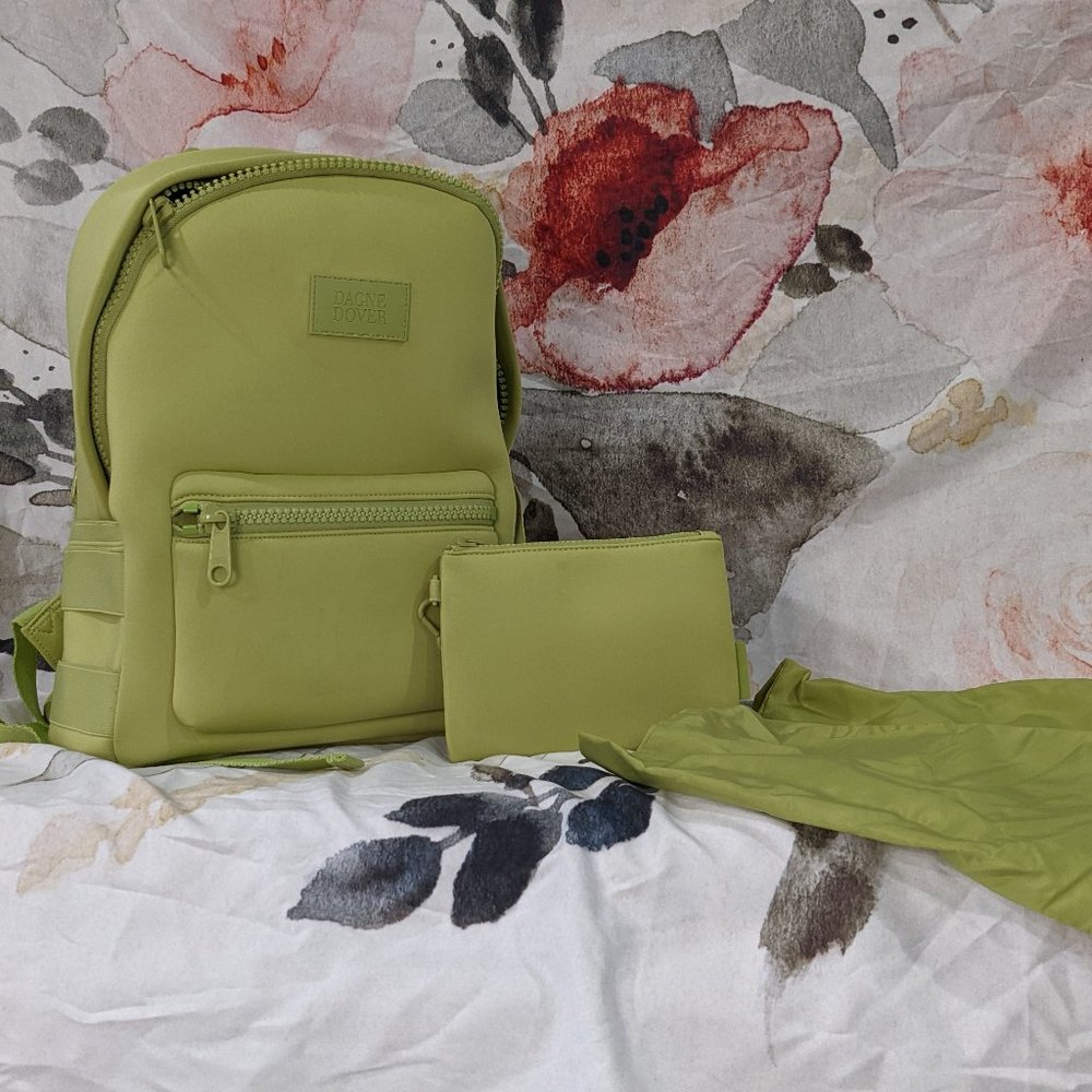 Dagne Dover Lime Medium Dakota Backpack